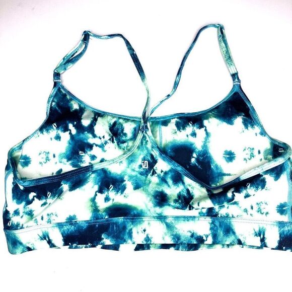 Ideology Tie-Dye Athletic Sports Bra Workout Top Size M - Picture 3 of 5